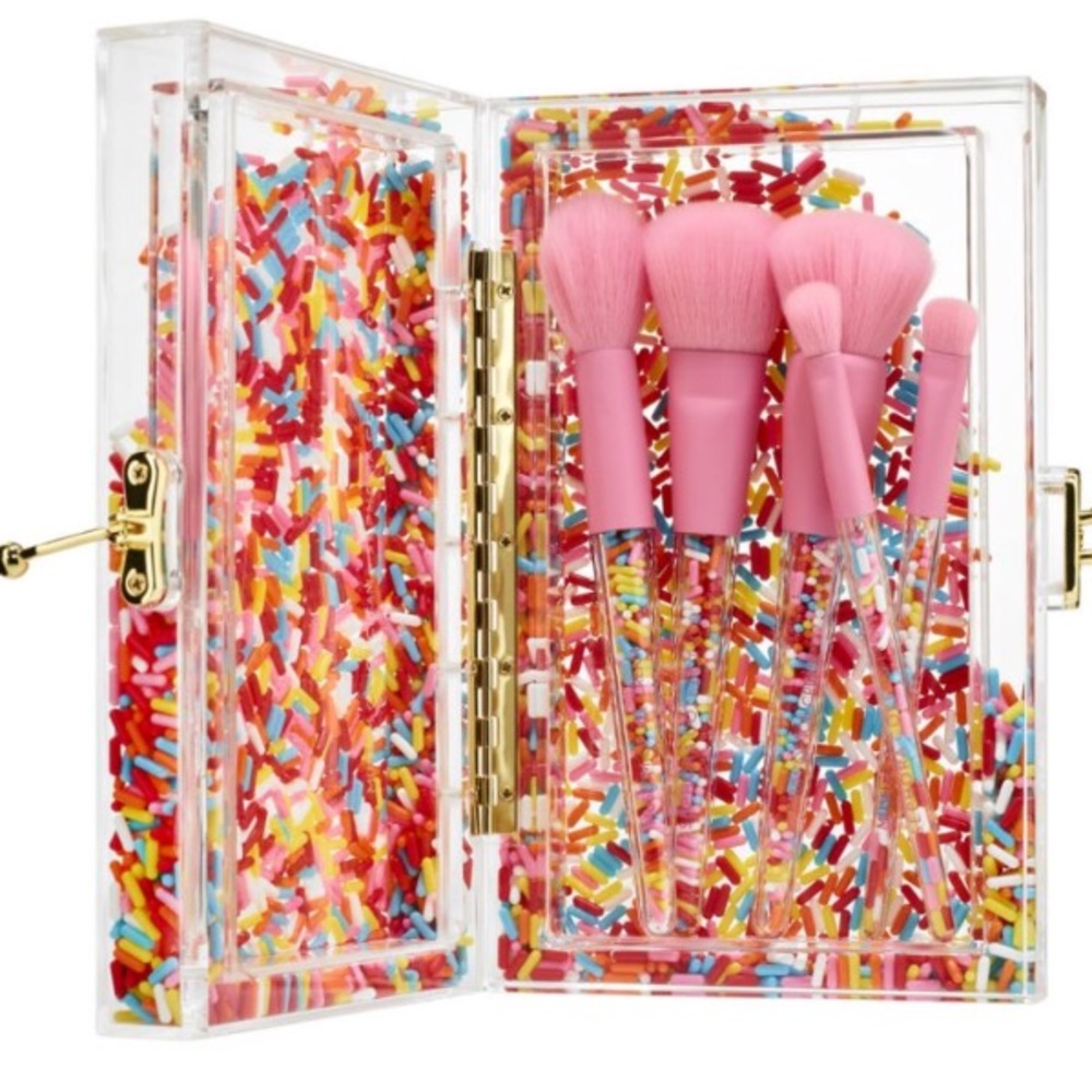 Too faced makeup case NOT THE BRUSHES